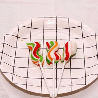Kẹo cứng cầu vồng 50 cây/ hộp