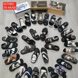 Sandal nam có quai hậu S070 giá sỉ