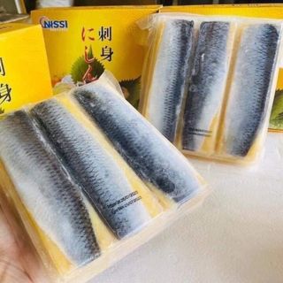 Cá trích ep trứng món ăn sasimi nhật