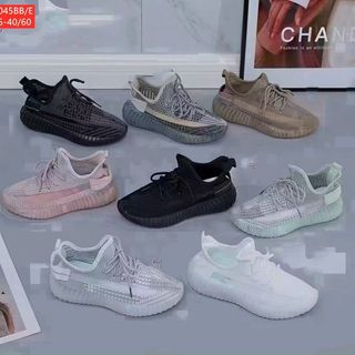 Giày Thể Thao Nữ Cổ Chun Thoáng Khí Đế Cao Su Êm Mềm