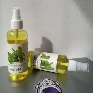 Tinh dầu bạc hà xịt phòng, chai 100ml