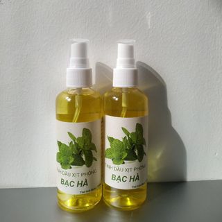 Tinh dầu bạc hà xịt phòng, chai 100ml