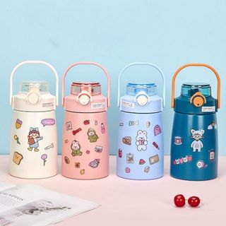 [DG101] Bình Giữ Nhiệt Inox 800ml Dễ Thương