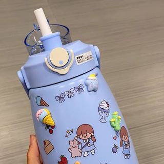 [DG101] Bình Giữ Nhiệt Inox 800ml Dễ Thương