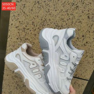 Giày thể thao nữ đế cao S050