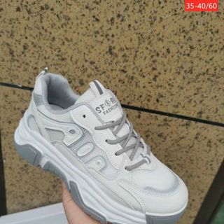 Giày thể thao nữ đế cao S050