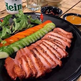 Đùi cánh ngỗng hun khói nga