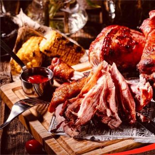 Đùi cánh ngỗng hun khói nga