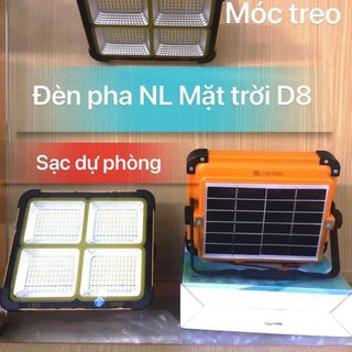 Đèn Pha năng lượng D8 - D9 - D10 - D11 giá sỉ