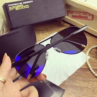 Mẫu kính Nam Poche Polarized ván xanh