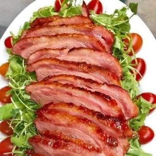 Lườn ngỗng hun khói