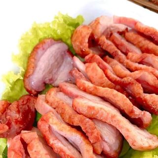 Lườn ngỗng hun khói