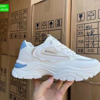 Giày thể thao nữ phản quang sỉ giá rẻ
