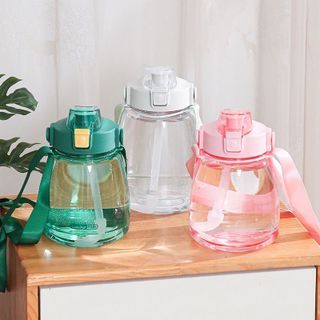 [DG108] Bình Nước Học Sinh Dáng TRÒN BẦU Sticker