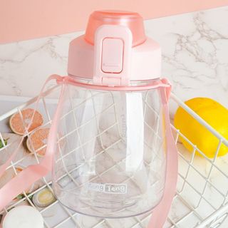 [DG108] Bình Nước Học Sinh Dáng TRÒN BẦU Sticker