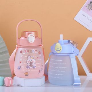 [DG114] Bình Học Sinh Chia Vạch Giờ Lùn Phủ 1 Lớp Màu