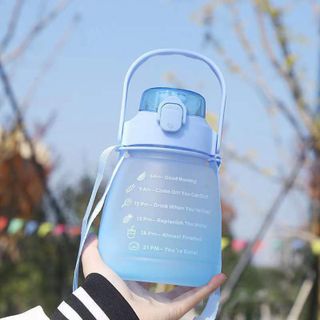 [DG114] Bình Học Sinh Chia Vạch Giờ Lùn Phủ 1 Lớp Màu