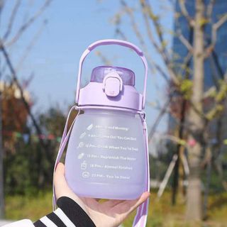 [DG114] Bình Học Sinh Chia Vạch Giờ Lùn Phủ 1 Lớp Màu