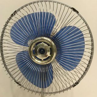 Quạt lửng Sanyo cánh 30cm, hàng Nhật, Made in Japan, MS : 260621H
