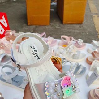 Giày sandal trẻ em đính nơ sỉ giá xưởng