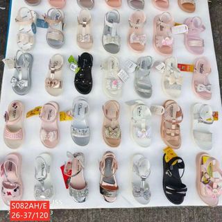 Giày sandal trẻ em đính nơ sỉ giá xưởng giá sỉ