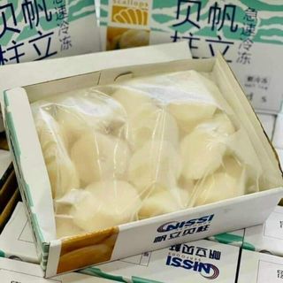 CỒI SÒ ĐIỆP NISSI NHẬT BẢN hộp 1kg ( Size lớn 20 - 25 cái )