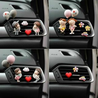 Bộ khuếch tán tinh dầu nước hoa xe hơi với thiết kế vô cùng thanh lịch, hình ngộ nghĩnh cute