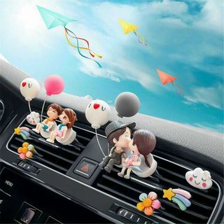 Bộ khuếch tán tinh dầu nước hoa xe hơi với thiết kế vô cùng thanh lịch, hình ngộ nghĩnh cute