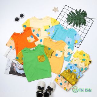 Bộ áo cộc quần alibaba phối túi