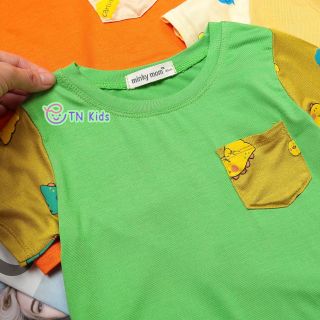Bộ áo cộc quần alibaba phối túi