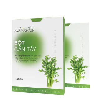 Bột cần tây ngăn ngừa lão hóa Rakisuta 100g