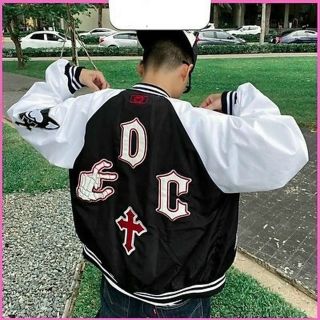 Áo khoác dù kiểu bomber logo ED cá tính, thời trang