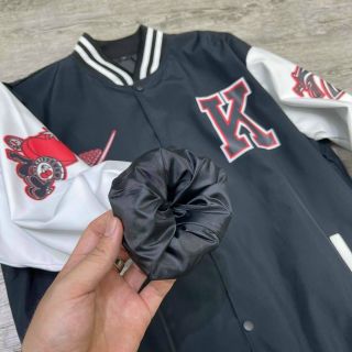 Áo khoác dù bomber logo kill system