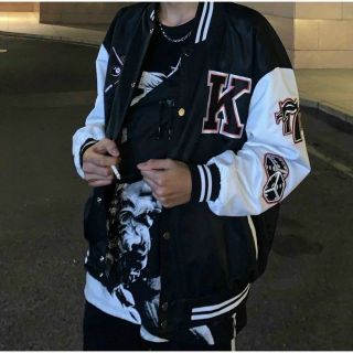 Áo khoác dù bomber logo kill system