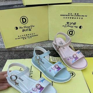 Giày Sandal trẻ em công chúa elsa
