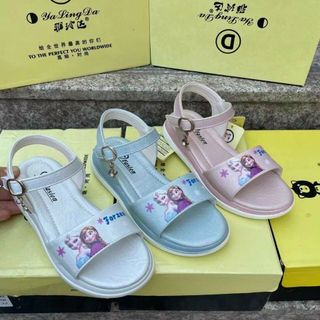 Giày Sandal trẻ em công chúa elsa giá sỉ