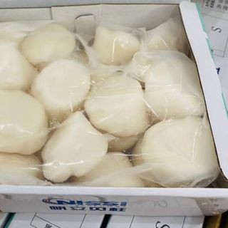CỒI SÒ ĐIỆP NISSI NHẬT BẢN hộp 1kg ( Size lớn 20 - 25 cái )