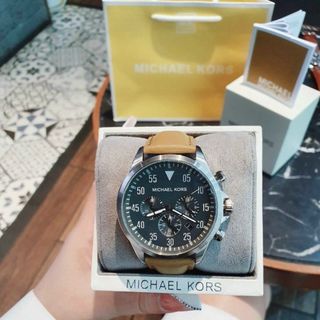 ĐỒNG HỒ MCHAEL KORS DA NAM CAO CẤP NEW