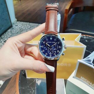 ĐỒNG HỒ MCHAEL KORS DA NAM CAO CẤP NEW