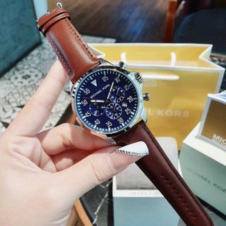 ĐỒNG HỒ MCHAEL KORS DA NAM CAO CẤP NEW