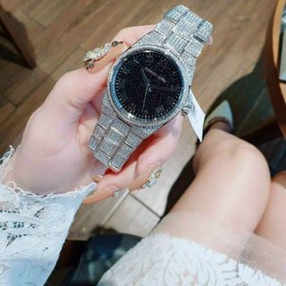 ĐỒNG HỒ MICHAEL KORS CRYSTAL PAVE NỮ CAO CẤP