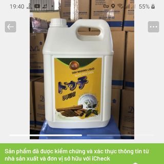 Nước giặt xả cao cấp duli