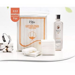 Bông tẩy trang 3 lớp Cotton Pad Bx222 Miếng