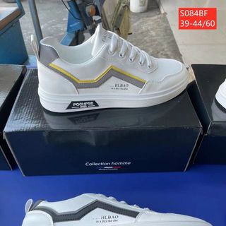 Giày thể thao nam chất da S084