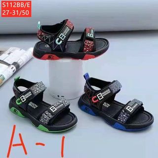 Giày sandal trẻ em/bé trai S112