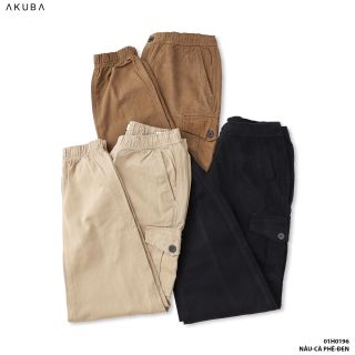 QUẦN JOGGER KAKI 01H0196