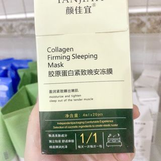 Nạ Ngủ cấp ẩm lão hóa Collagen