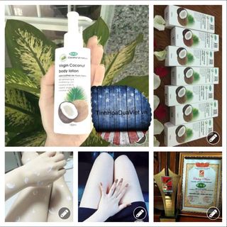 (2024) Kem dưỡng trắng da tinh dầu dừa BMB 150ml/ chai