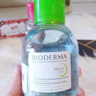 Nước tẩy trang bioderma 100ml