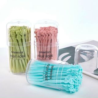 Sét 50 chiếc đĩa cấm thức ăn, hoa quả
